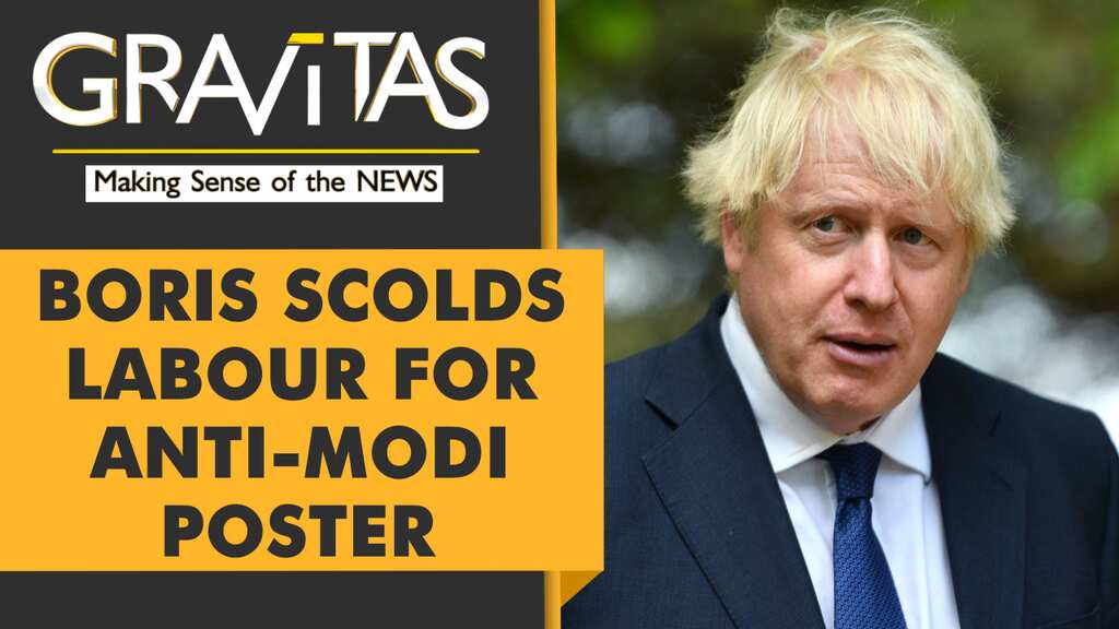 Gravitas: UK PM rips Labour over anti-Modi campaign poster