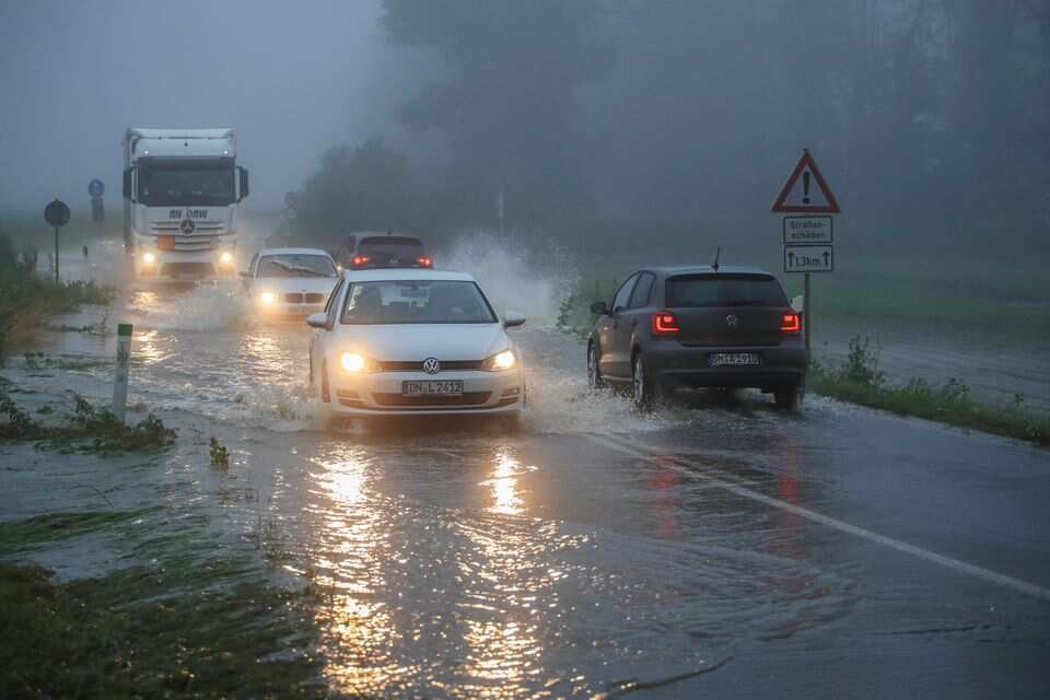 Four dead, 50 missing as heavy rains and floods lash Western Germany 