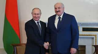Russian President Vladimir Putin orders government to help Belarus fight western sanctions