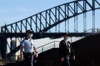 Australia's Victoria state put under lockdown amid virus surge