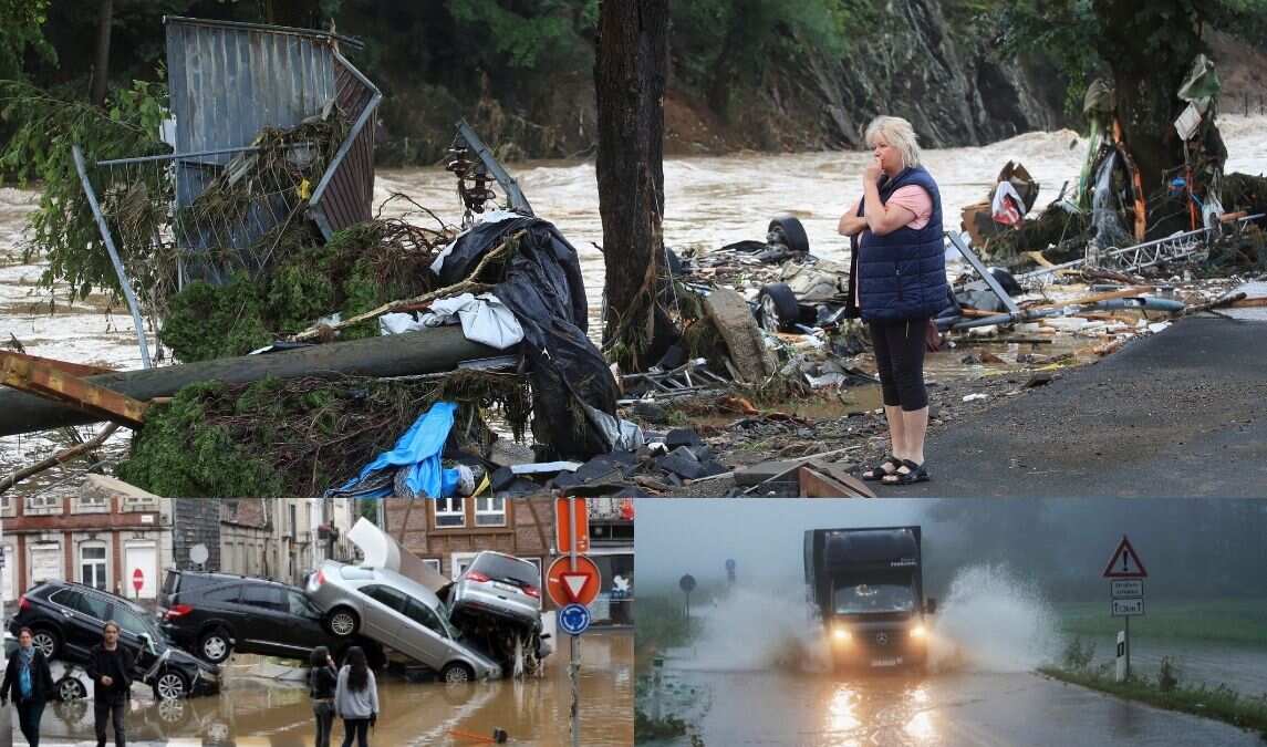 Morning news brief: Heavy Floods In Europe, Florida condo collapse and more Morning news brief: Heavy Floods In Europe, Florida condo collapse and more