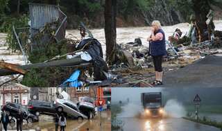 Morning news brief: Heavy Floods In Europe, Florida condo collapse and more
