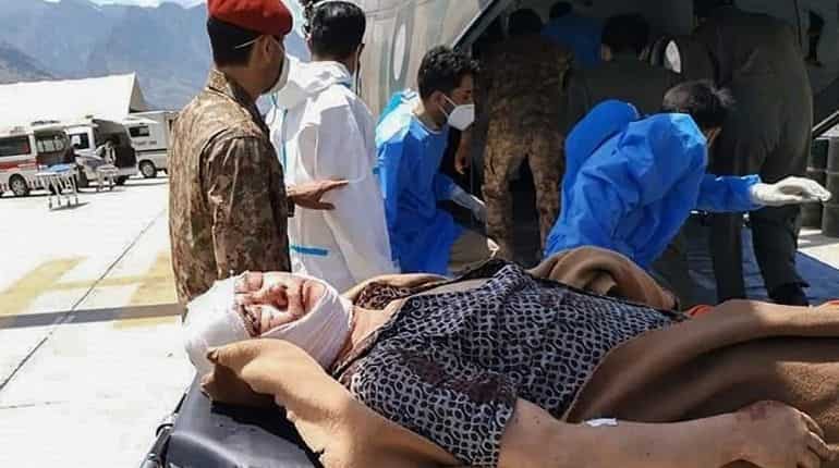 Pakistan says traces of explosives detected in bus blast probe; terrorism can't be ruled out