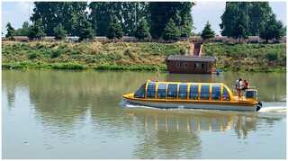 Revival of water transport in Kashmir, bus boats bought from New Zealand