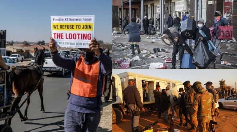 Death toll in South Africa riots rises to 337 Death toll in South Africa riots rises to 337