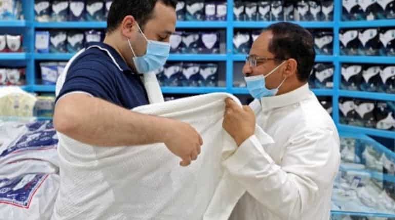 Saudi hosts vaccinated pilgrims for second downsized hajj