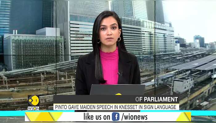 Shirley Pinto becomes first-ever hearing-impaired MP in Israel Parliament