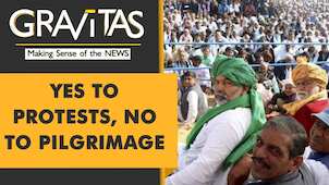 Gravitas: COVID control measures: Bizarre to unscientific