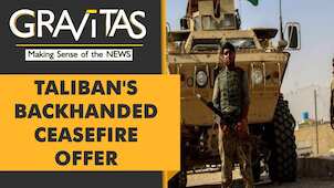 Gravitas: Taliban offers ceasefire: A ploy to regroup?