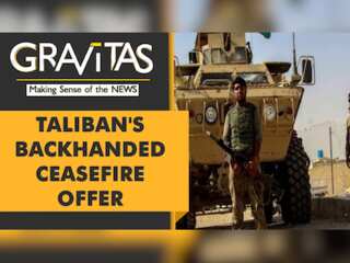 Gravitas: Taliban offers ceasefire: A ploy to regroup?