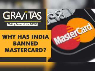 Gravitas: Explained: India's Mastercard Ban