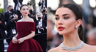 Did you know Bollywood actress Amy Jackson attended Cannes 2021? See pics