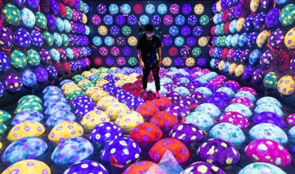 Otherworldly ambience