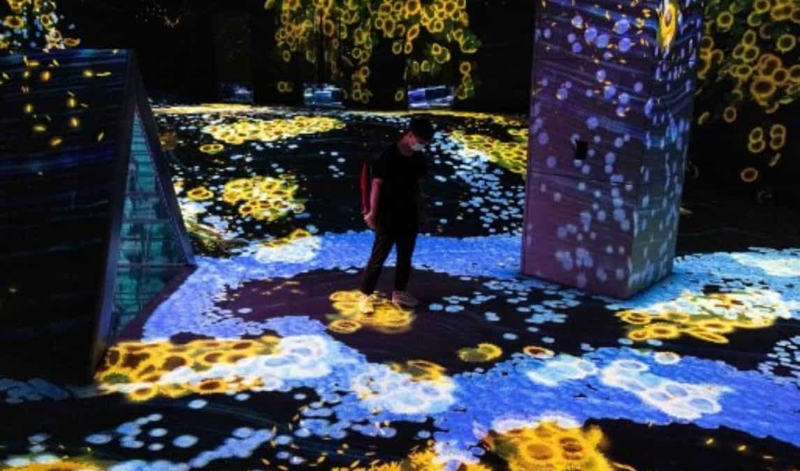 Our 'paint' is light