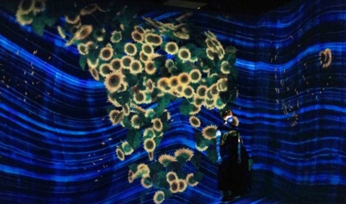 Art and an ancient forest