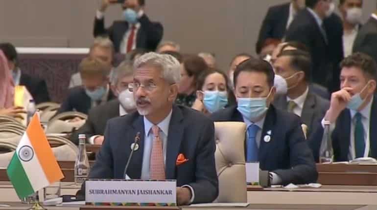 EAM Jaishankar slams Pakistan, China at Uzbekistan connectivity summit