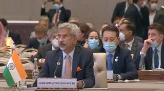 EAM Jaishankar slams Pakistan, China at Uzbekistan connectivity summit