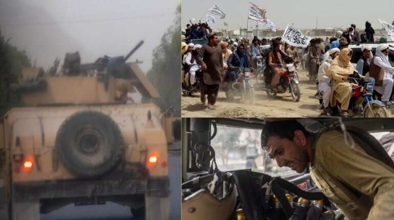 Afghan forces conduct airstrikes against Taliban; several militants killed