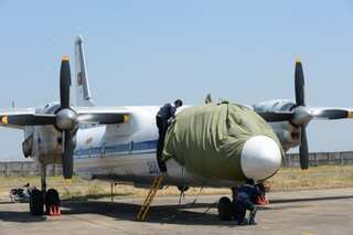 Russia passenger airplane found after going off radar; all passengers survive