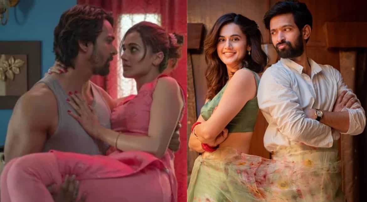 Taapsee Pannu on ‘Haseen Dillruba’ trending: I never knew Hindi films could reach that far