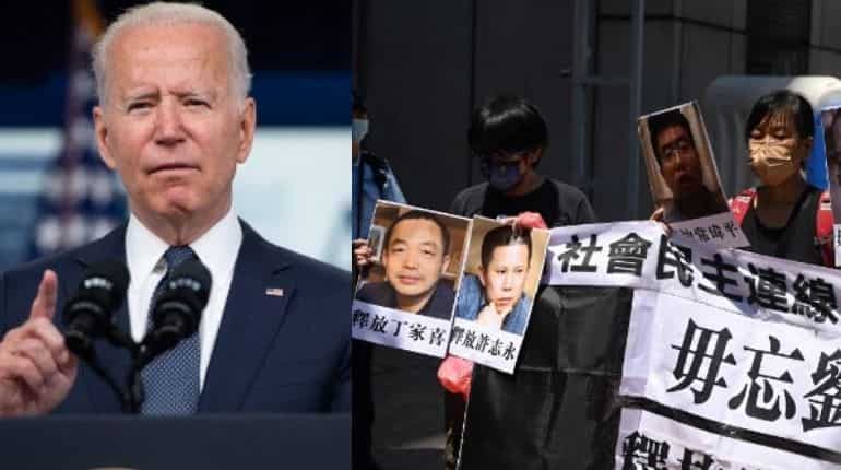 US sanctions Chinese officials, issues business advisory on Hong Kong US sanctions Chinese officials, issues business advisory on Hong Kong