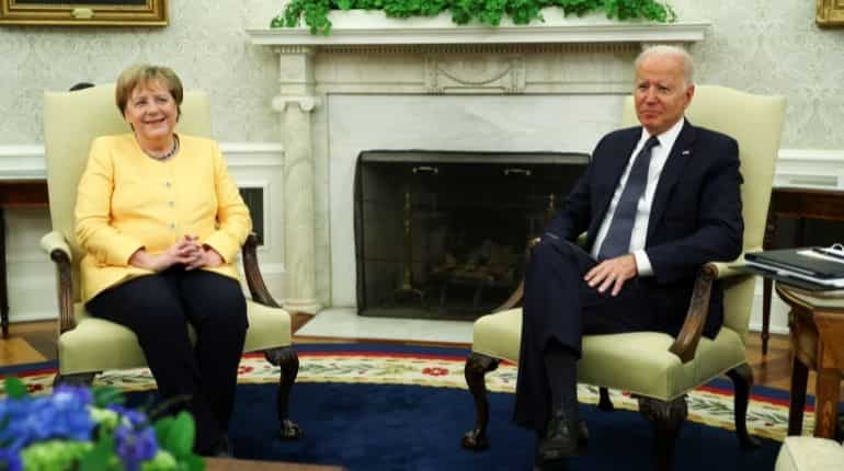 Acknowledging disagreements, Biden and Merkel signal warmer US-German ties Acknowledging disagreements, Biden and Merkel signal warmer US-German ties
