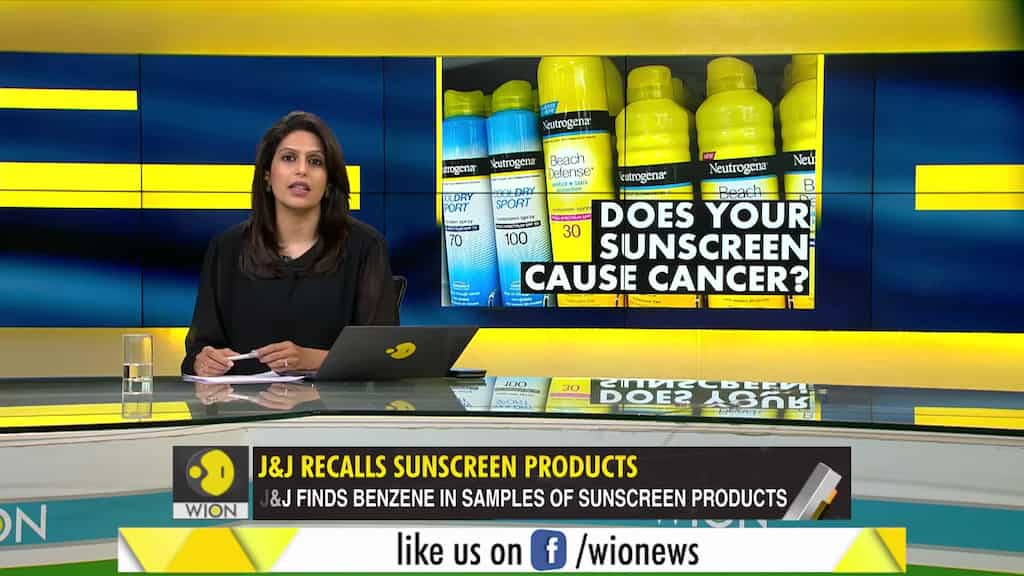 Gravitas: Cancer-causing chemical found in J&J sunscreens