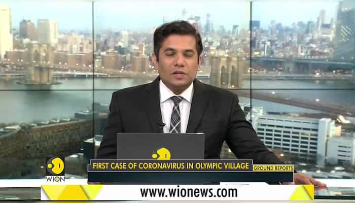 Tokyo Olympics: First case of Coronavirus in Olympic village