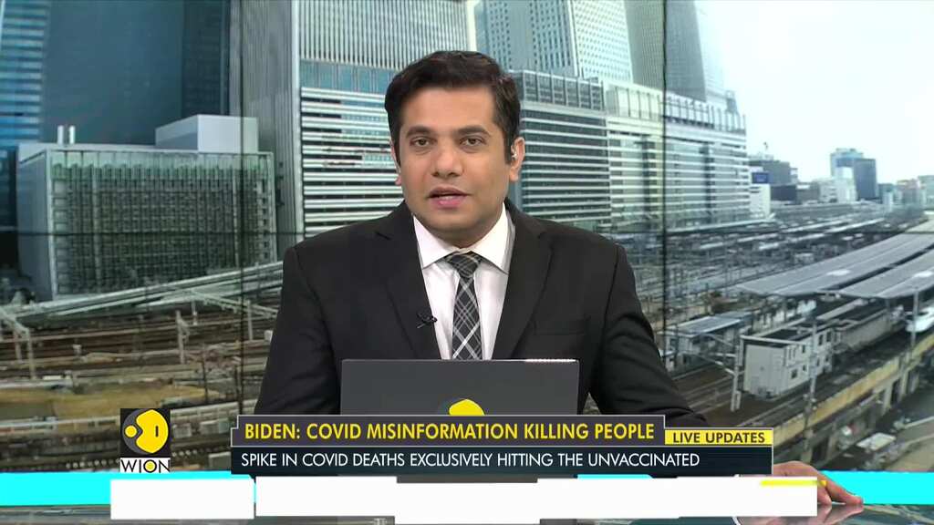Joe Biden: COVID misinformation killing people