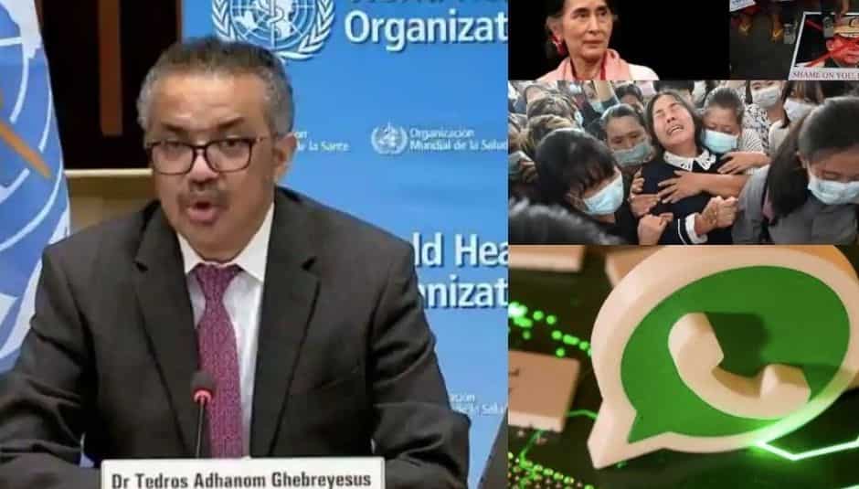 Morning news brief: WHO proposes second phase of studies, Myanmar coup, and more Morning news brief: WHO proposes second phase of studies, Myanmar coup, and more