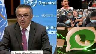 Morning news brief: WHO proposes second phase of studies, Myanmar coup, and more