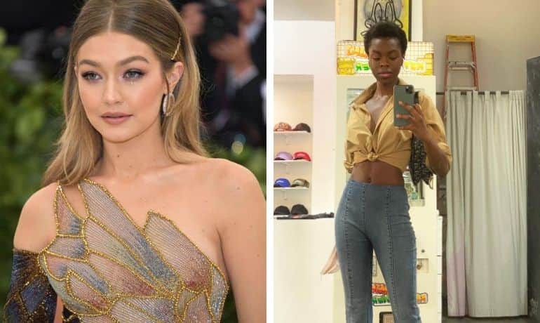 How Gigi Hadid's single Instagram story completely changed a New York model's entire life