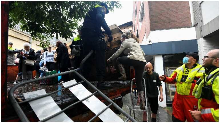 Climate Change responsible for Europe floods, says Dutch PM Climate Change responsible for Europe floods, says Dutch PM