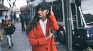 Jameela Jamil teases first look as 'She-Hulk' Titania in new picture