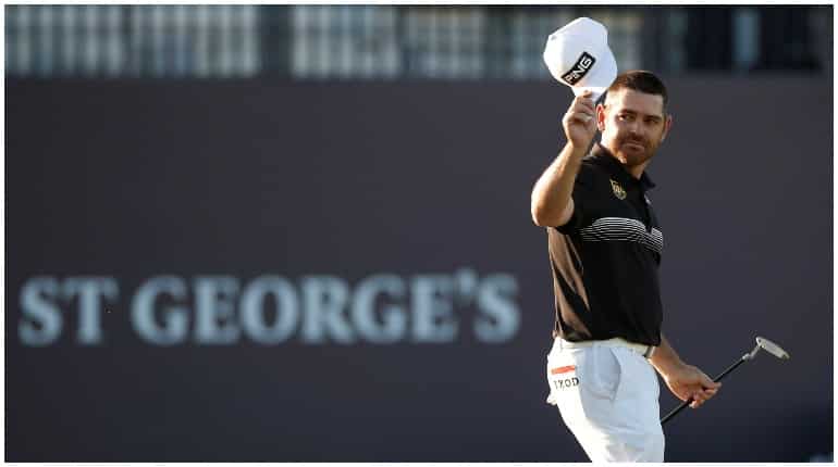 Golf: Oosthuizen leads British Open as third round gets underway