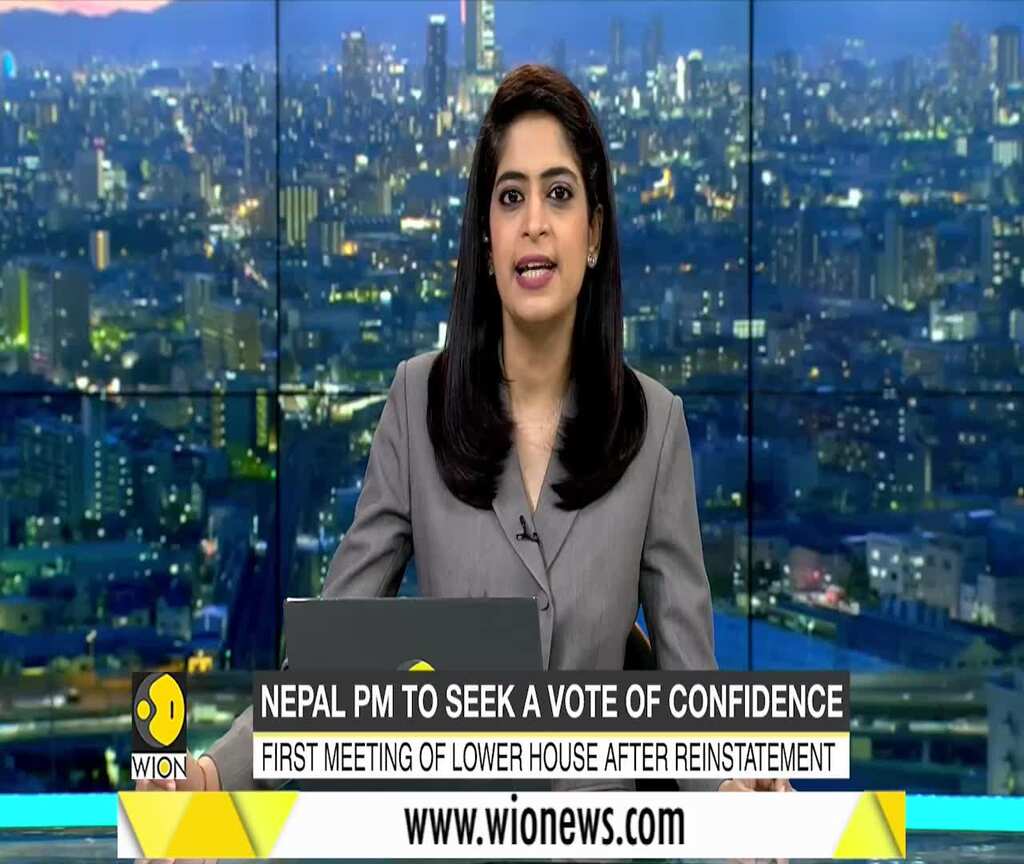 Nepal: PM Sher Bahadur Deuba to face vote of confidence today