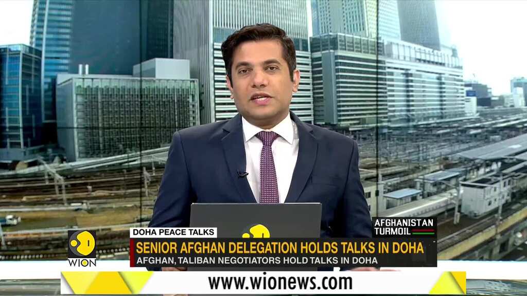 Doha Peace Talks: Afghan, Taliban negotiators hold talks in Doha