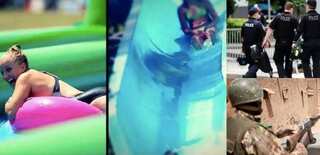 Morning news brief: Chemical leak in Texas water park, US shootings, and more