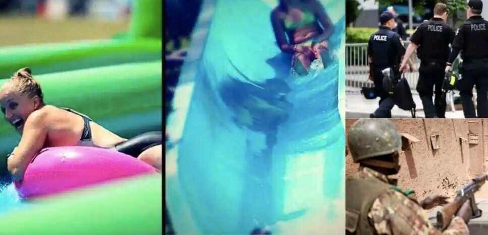 Morning news brief: Chemical leak in Texas water park, US shootings, and more