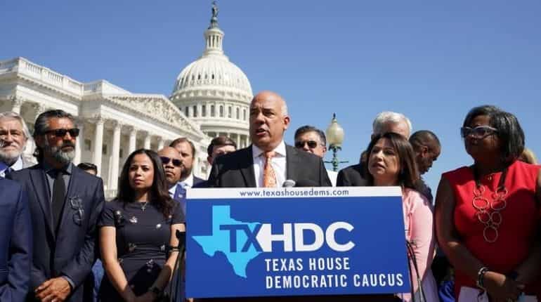 3 Texas Democrats who fled elections bill vote get Covid 