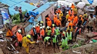 Landslides kill at least 25 in Mumbai after heavy rains