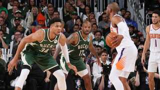 NBA Finals: Milwaukee Bucks outlast Phoenix Suns in Game 5 thriller to take a 3-2 lead