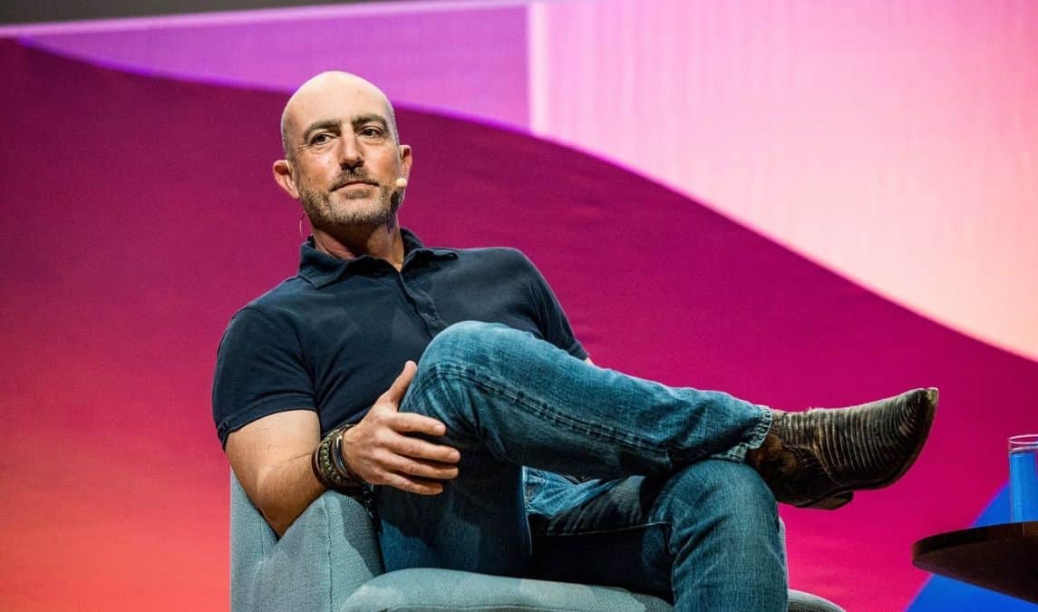 The brother, Mark Bezos