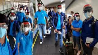 Olympics: First batch of Indian contingent arrives in Tokyo