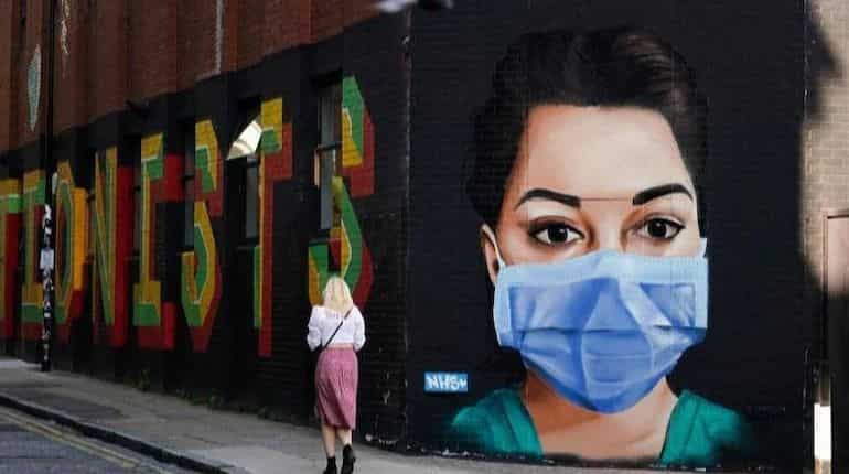 Virus cases continue to surge in Britain