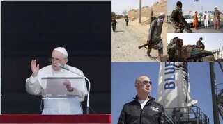 Top 10 world news: Protests against Thai PM, Taliban 'favours political settlement' and more