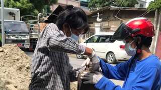 COVID-19 response runs underground in junta-ruled Myanmar