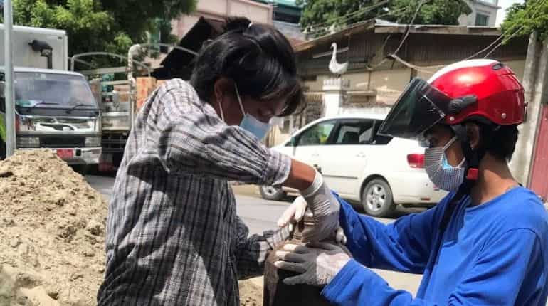 COVID-19 response runs underground in junta-ruled Myanmar