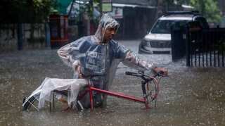 At least 34 killed in landslide, wall collapse in India monsoon rains