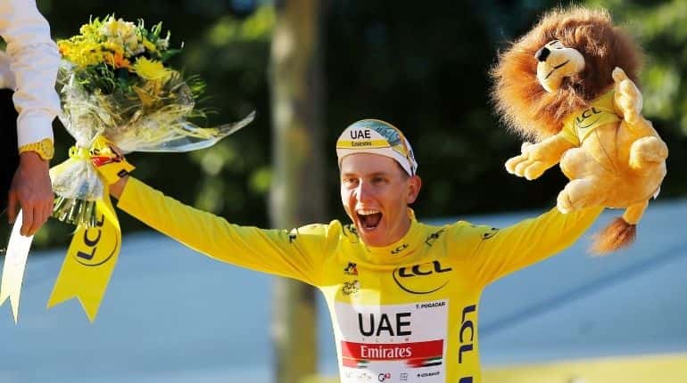 Cycling: 'Baby Cannibal' Pogacar claims vintage Tour de France title